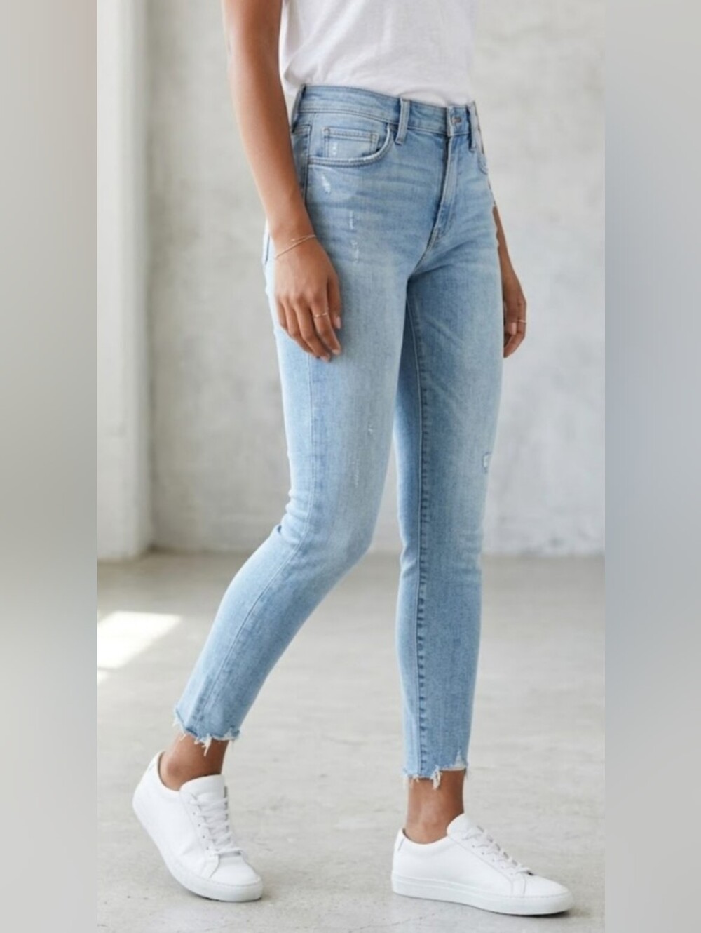 🔥Joes Skinny jeans sz 25x28
